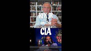 Robert F. Kennedy Jr w Russel Brand on Our Intelligence Agencies - w' Russel Brand