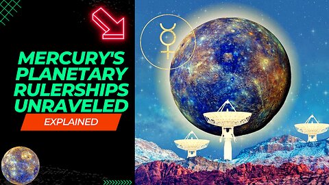 "Mercury's Influence: A Deep Dive into Planetary Rulerships"