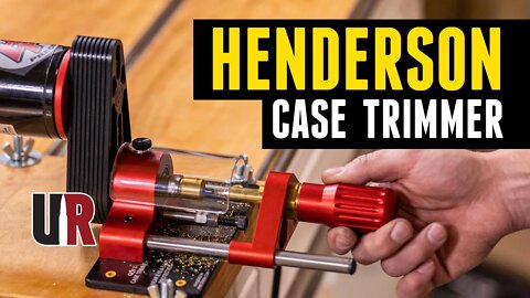 Henderson V3 Case Trimmer: Unboxing, Overview, Setup, Trimming