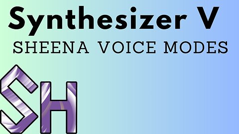 Synth V Sheena Voice Database MODES Dreamtonics Synthesizer V AI