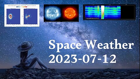 Space Weather 12.07.2023