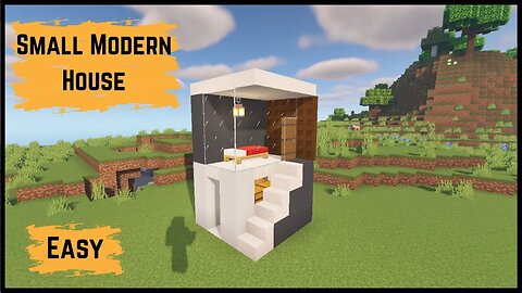 How to Build Modern House in Minecraft || Minecraft House Tutorial