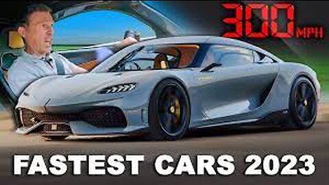 The Fastest Car Ever - Driving The New Fastest Car Ever Made!
