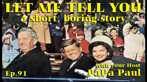 LET ME TELL YOU A SHORT, BORING STORY EP.91 (End of Eras/Cat Videos/Fartemis One)