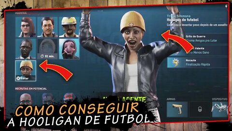 Watch Dogs Legion, Como conseguir a Hooligan de futebol | SUPER DICA PT-BR