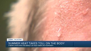 Summer heat's effect on the body