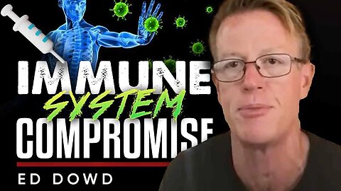 ☠️Silent Killer: 💉New Data Shows How The Vaccines Can Harm Your Immune System - Ed Dowd