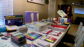 Royal Palm Beach mom purchases back-to-school items online