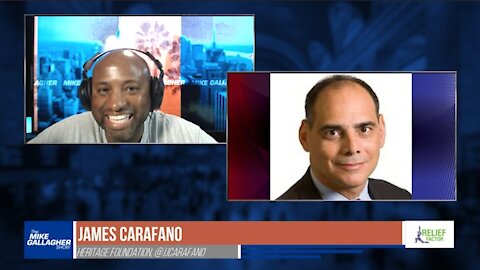 Guest host Carl Jackson talks to foreign policy expert James Carafano about the threat that China poses to America & more!