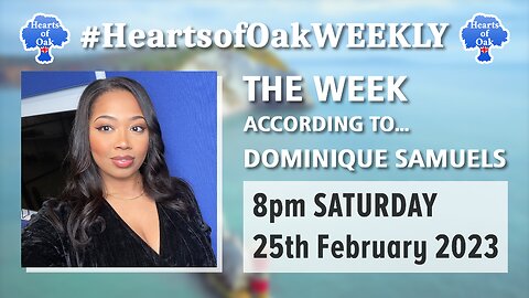 The Week According To . . . Dominique Samuels