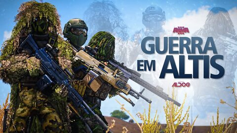 Arma 3 | Guerra em Altis (Pt. 01)