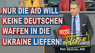 Die AfD ist für Friedensverhandlungen per Petr Bystron AfD