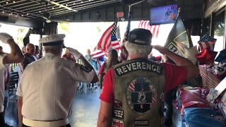 Fort Pierce community celebrates life of 100 year-old WWII vet