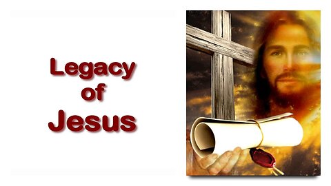 Legacy of Jesus Christ... He says, do as John did ❤️ Jesus explains John 19:26-27