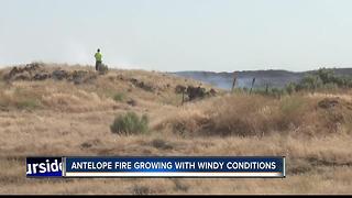 Antelope Fire grows to 10,000 acres