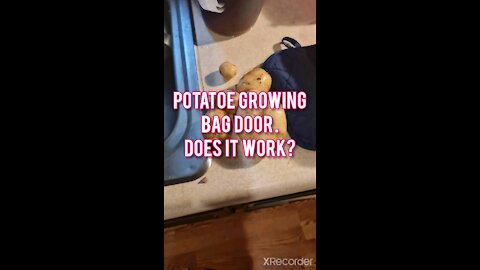 POTATOE GROWING BAG & DOOR