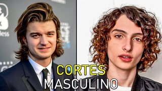 CORTES DE CABELO MASCULINO | STRANGER THINGS