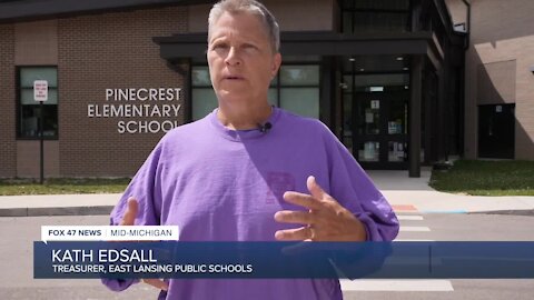 East Lansing Public Schools board member Kath Edsall says she hopes the district will integrate Green's story into lessons.