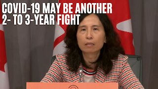 Dr. Tam Says She's Ready For A 2- To 3-Year Fight Managing COVID-19
