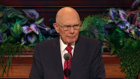 Dallin H. Oaks | Divine Love in the Father’s Plan | April 2022 General Conference | Faith To Act