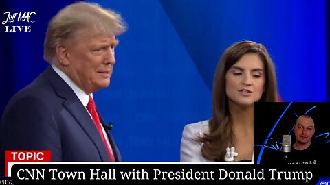 CNN Town Hall with President Donald Trump