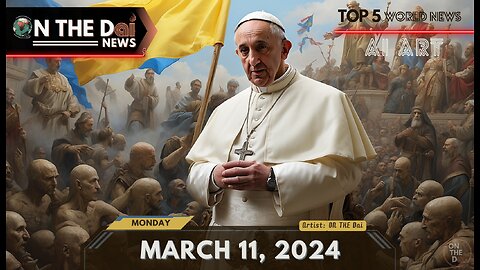 ⚡️BREAKING NEWS: Ukraine Criticizes Pope's Call for Negotiation with Russia