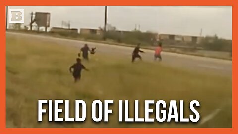 Illegal Immigrants Bolt Out of Car with "Baby on Board" Bumper Sticker