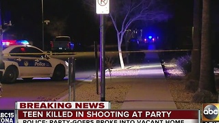 Party in Phoenix turns deadly