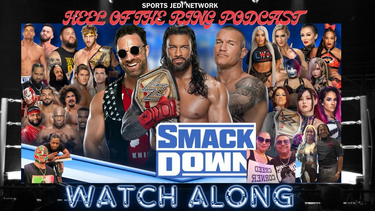 Wwe smackdown sales live stream