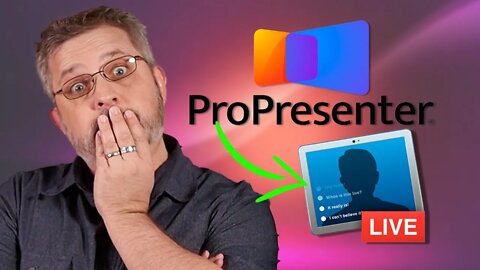 💡🔴 How To Use ProPresenter And Ecamm Live