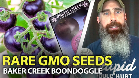 Baker Creek LOVES GMO Pokies But Not GMO Seeds