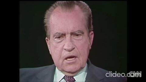 U.S. President Nixon compares Robert Kennedy to a 17th century Jesuit priest on CNN Crossfire (1982)