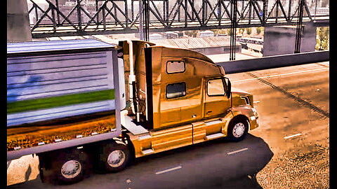 Hauling Fruits. Sacramento CA to San Fransisco CA No, I will not detour. That road looks fine to me.