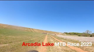 Arcadia Lake Mountain Bike Race Loop 2023
