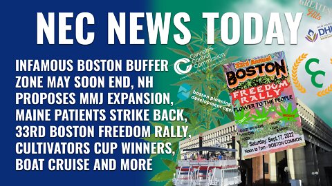 Boston may end buffer zone, NH board says yes to more providers, Maine group asks for re-do in court