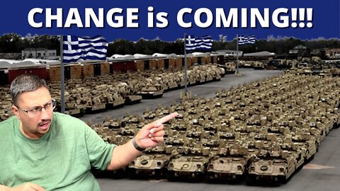GREECE just made a DECISION that CHANGES everything!!!