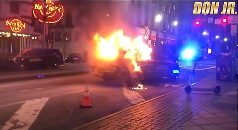 Don Trump Jr | Leftist Insanity Causes Antifa Chaos in Atlanta - WATCH.