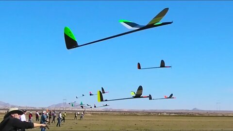 F5J RC Glider Contest, Stanfield Arizona, February 2021