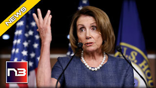 Pelosi Grabs the Mic with Most Disgusting SMEAR Campaign Yet Against GOP