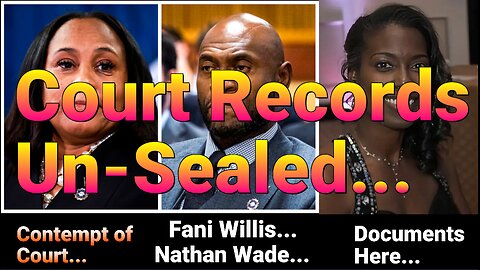 DA Fani Willis & Nathan Wade Lose it All Going After Trump.