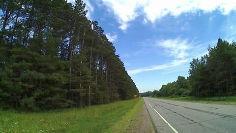 Ashland County - Iron County, Wisconsin