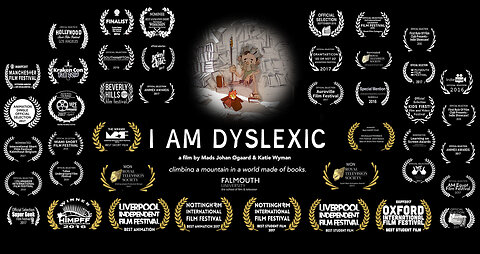 I AM DYSLEXIC - Short Animated Student Film