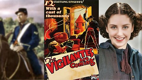 THE VIGILANTES ARE COMING (1936) Robert Livingston & Kay Hughes | Drama, Western | COLORIZED