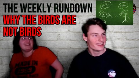 Why the birds are not birds|Weekly Rundown S3E1