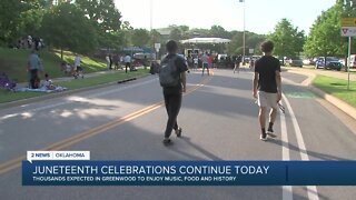 Juneteenth celebrations continue through the weekend