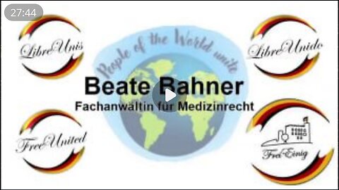 🇦🇹🇩🇪🇨🇭....🌏October 9, 2023......Rede Beate Bahner in .... Hambach , 07.10.2023