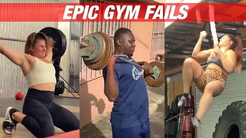 Most Dangerous Gym fails Compilation 2023
