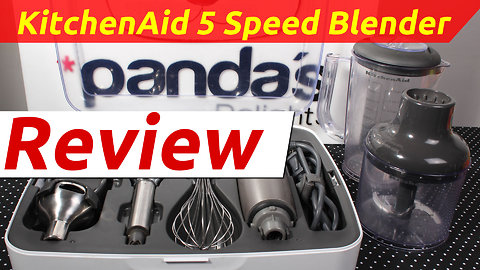 KitchenAid 5 Speed Immersion Blender Kit Review
