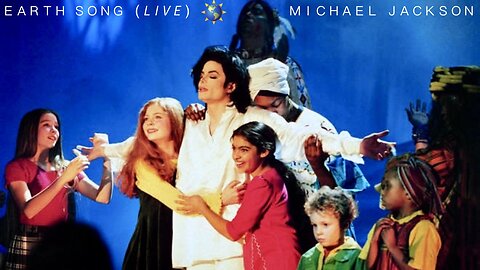 From 3D to 5D. At Least That’s the Hope! “Earth Song” by Michael Jackson (Live at the 1996 BRIT Awards).