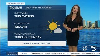 ABC 10News PinPoint Weather With Meteorologist Angelica Campos